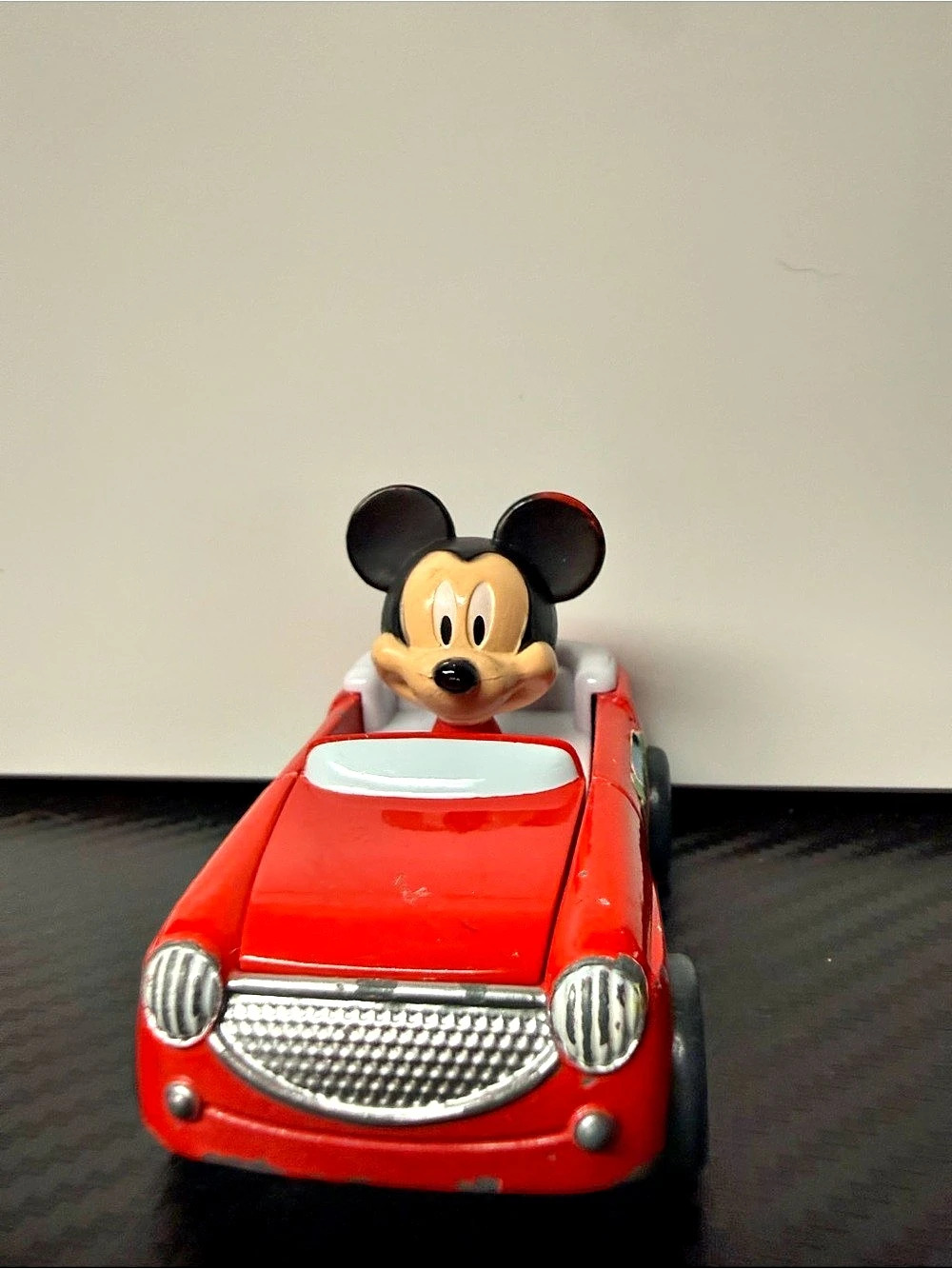 Disney Mickey Mouse Roadster Red Mickey Mouse Toy Car